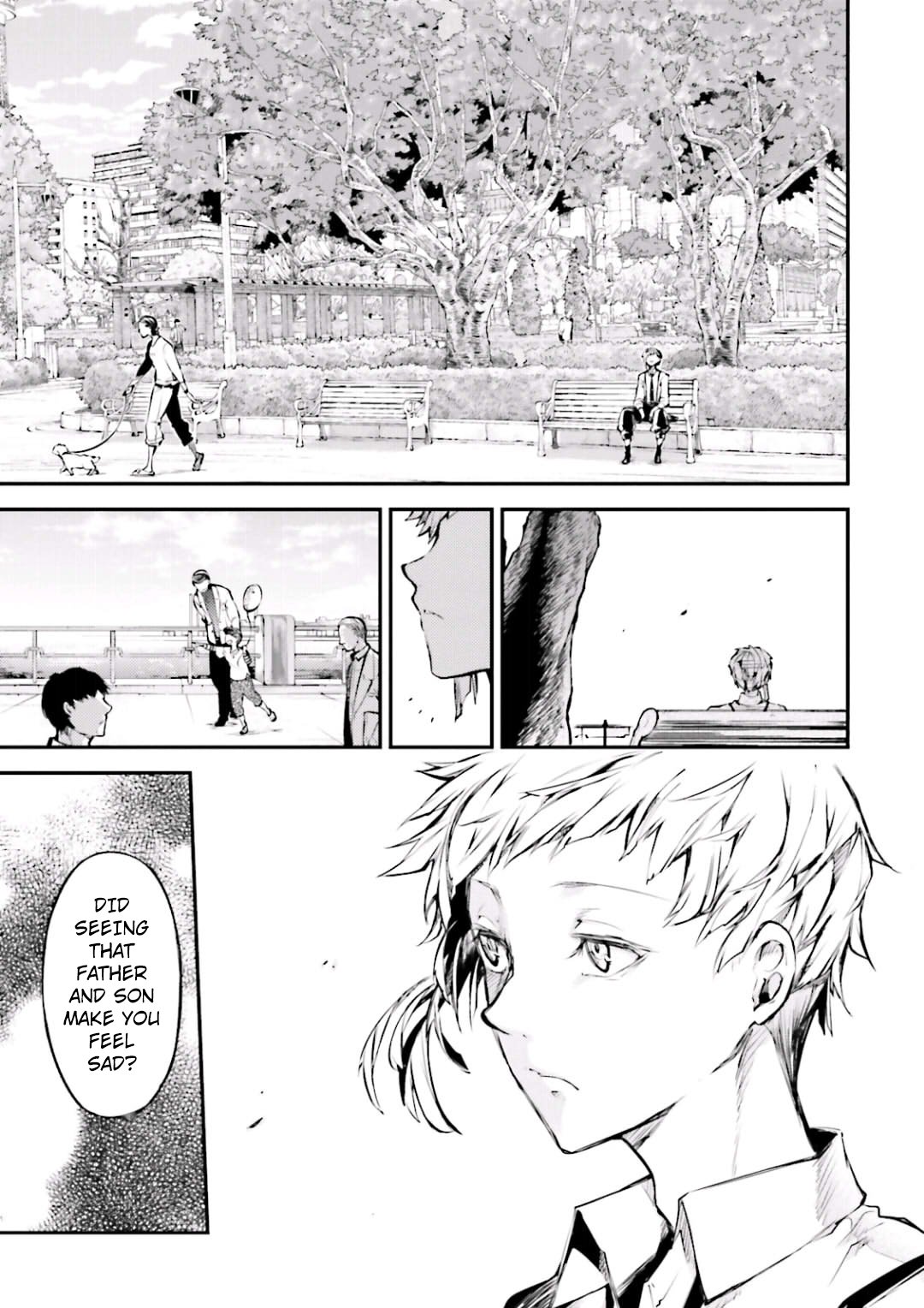 Bungou Stray Dogs, Chapter 39 image 34